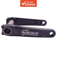 GUSTAVO 135 140 152 160MM Childrens Bicycle Crank For Direct Mount Crank Bicycle Crankset  Cycling P