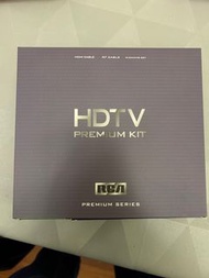 RCA-220 HDTV PREMIUM KIT （電視天線+HDMI線+清潔套裝）