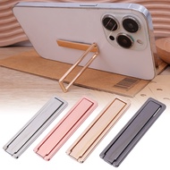 Mini Invisible Self-adhesive Folding Mobile Phone Kickstand Tablet Stand Mount for iPhone Samsung Xiaomi iPad