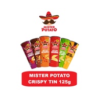 Mister Potato/Potato chips/Mister Potato Crisps  125g