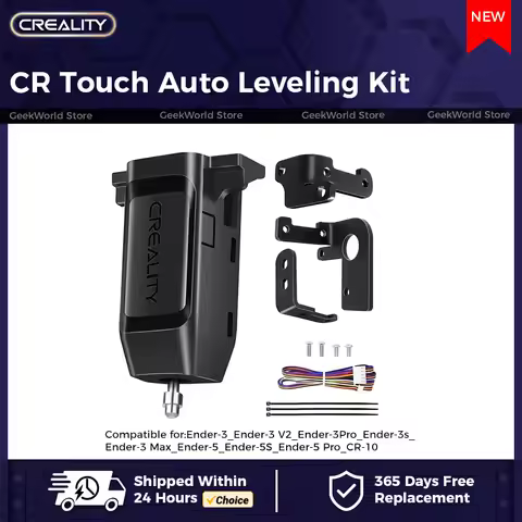 Creality CR Touch Auto Bed Leveling Sensor Kit with Metal Push Pin & 32Bit Sensor for Ender 3/ 3 V2/