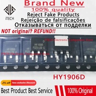 10pcs/lot Original HY1906D HY1906 TO-252 N-Channel 68v 70A Transistor Kesan Medan MOSFET 100% Baru d