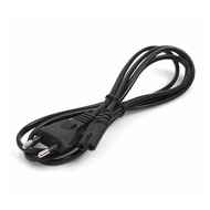 สายไฟ ac power 2รู ปลั๊กEU สายยาว1.5M เหมาะกับPS4 เครื่องพิมพ์ ลำโพง กล้อง อเนกประสงค์