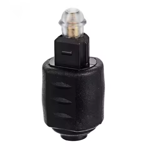 Promotion--Mini Optical Audio Adapter 3.5MM Female Jack To Digital Toslink Male Plug for Amplifier