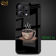HP Softcase Glass Kaca Oppo Reno 14 New 2025 - Casing New Oppo Reno 14hp - K35