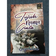 🍒NEW DENTED🍒NOVEL TUJUH NAMA CINTA PENULIS SOPHILEA