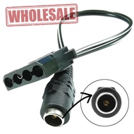 12V DC 5.5x2.1mm Female to Molex Connector 4 Hole 2 Pin female power Cable 27cm