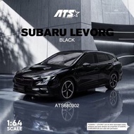 [訂購] 1∶64 車模 SUBARU LEVORG - BLACK 合金汽車模型