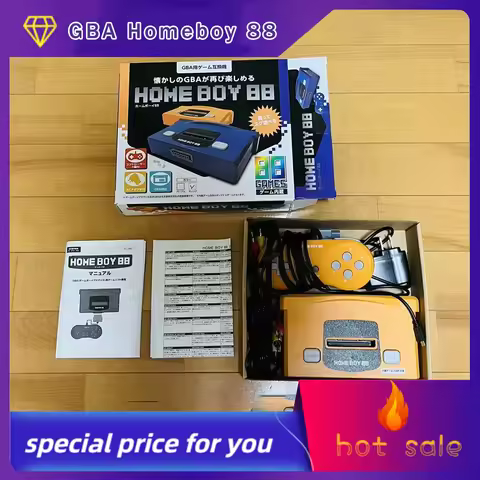 GBA Homeboy 88 Game Console Support GBA Game cartridge Original In Stock TV Game Console