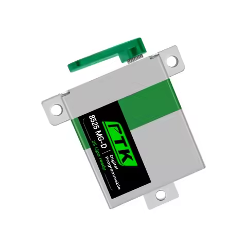 1pcs for 8525 MG-D Metal gear 14kg thin body flat servo 10mm glider servo f3 f5j fixed wing rc digit