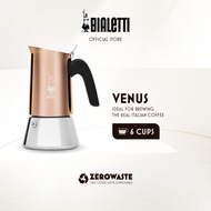 Bialetti Venus Express Copper Colour Coffee Pot Moka Pot Espresso Coffee Moka Express Induction Frie