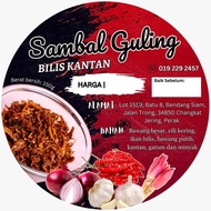 sambal guling bilis kantan