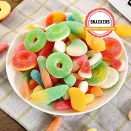 🔥Ready Stock🔥 120gm Hepin Mix Gummy Candy Flavor Fruit Animated & Food Design Tester Pack 1Pc