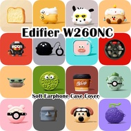 READY STOCK!For Edifier W260NC Case Casing Soft Silicone Cute Funny Cartoon Earphone Case Cover NO.2