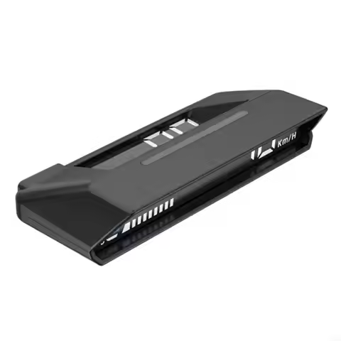 87HE S100 Head Up Digital OBD2 Driving Temperature Speedometer Overspeed Alarm Meter