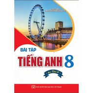 Book - English 8 exercises used with English 8 textbook (By topic) - HA4