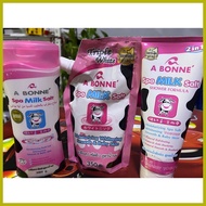 ∆ ⊕ ✟ A Bonne Spa Milk Salt & Whitening Lotion