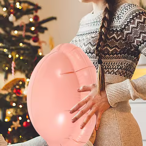 Inflatable Fake Belly False Costume Pregnancy Pvc Cosplay Pregnant Prop