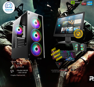 1set PC Gaming/Cpu Gaming/Komputer Gaming Intel Core i3 3240 RAM 8GB SSD128GB VGA Card 2GB Monitor 17inch Widescreen Free Sound Speaker (LIKE NEW)