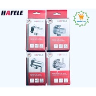 HAFELE Square Water Valve Round Type Wall Mounted Code 495.61.254/495.61.249/495.61.251/495.61.247