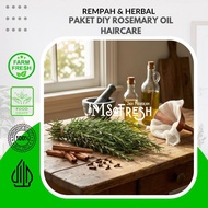 [JM SoFresh] Rosemary Oil, DIY Rosemary Oil Rosemary Haircare, Cinnamon, and Cloves. Rosemary Oil