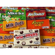 Hot Tamales American Candy – Mike and Ike – Reese’s Pieces – Milk Dunds – Wuppers - Sweet Flavor, Su