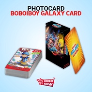 BOBOIBOY GALAXY CARD UNOFFICIAL 310 GSM PREMIUM