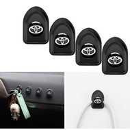 [Ready Stock]Car Hook Seat Hook Hanger Car Hook Mini Headrest Hanger for Toyota Vios Crown Hilux Passo Altis Camry Harrier Innova Rush Yaris Alphard Hiace Fortuner Vellfire Corolla Cross Avanza Car Interior Decoration Accessories