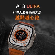 Huaqiang เครื่องวัดออกซิเจนในเลือดและการออกกำลังกายแบบอัลตร้านาฬิกาบลูทูธ A18ตอนเหนือ Vst1สมาร์ทวอท์ชโทรผ่านบลูทูธ