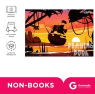 ESTUDEE DRAWING BOOK A4 J PIRAT