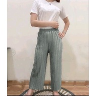 Crepe PANTS / JUMBO PANTS / JUMBO PANTS / PANTS