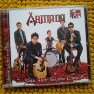 CD COMPACT DISC ARMADA - ONE HEART A MILLION LOVE SEAL