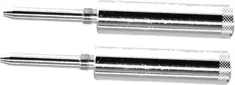 2 Piece Timing Belt Installation Pins Silver Metal 02992037 for Deutz Engines F2L1011 F3L1011 F4L101