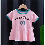 Girl Dresses Gaun Budak Perempuan Baju Baby Girl Murah