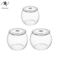 [lkpzhtw9] Transparent Airtight Food Jar Clear Pickle Jar for Coffee Beans Cookie Sugar