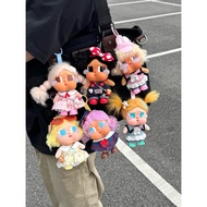 [AVAILABLE] CRYBABY Vacation Mode On Series Blind Box - Cute crybaby teddy bear keychain - Blind Box