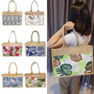 Laminated Burlap Bag/Laminated Burlap Bag/Jute Bag - CUSTOM Embroidered Canvas MOTIF