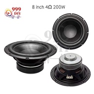 999DIY LG ลำโพงเสียงเบส 8 นิ้ว 4Ω 120W ดอกซับเบส 8 นิ้ว subwoofer 8 นิ้ว ลําโพง8 นิ้ว ดอกลำโพง 8 นิ้