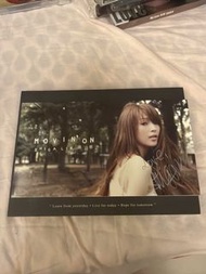 連詩雅 MOVIN’ ON (CD + DVD) 附親筆簽名