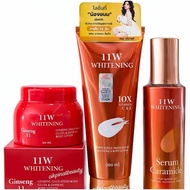 11 WHITENING BODY LOTION [ 11W SERUM [11W GINSENG ]