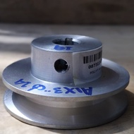 Pulley A1 x 3 Inch Pully A1 x 3 Inch Pulley A1 x 3 Inch Axle 18 mm