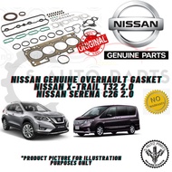 NISSAN X-TRAIL T32 2.0 / SERENA C26 2.0 OVERHAULT GASKET NISSAN geNuine (10101-1VA0A G)