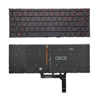 Keyboard Notebook MSI GF63 GF63 8RC 8RD Thin 9SC Premium Gaming 15 Backlight TH/US Red