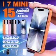 12GB 512GB Android 5G Handphone Murah COD 1 Year Warranty Dual SIM Mini Smartphone 4.0 Inch Unlocked