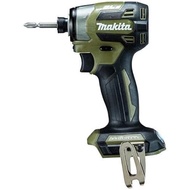Makita Rechargeable Impact Driver Olive 18V battery, charger and case sold separately TD173DZO