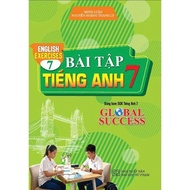 Book - English Exercises 7 -English Exercices 7 (Included with English Textbook 7 Global Success)