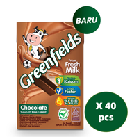 Greenfields Milk Kids UHT Chocolate 105ml x 40 pcs [Karton]