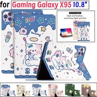 Case For 2024 New Android 5G Tablet Gaming Galaxy X95 X95 Pro Tab 10.8-inch Fashion Tablet Case Cute