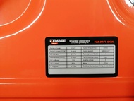 KEMAGE by KANTO 🚚 เครื่องปั่นไฟ รุ่น KM-INVT-5KW 5kW 9HP 230V 236cc. เชือกดึงสตาร์ท  ปั่นไฟ Inverter