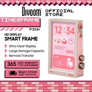 DIVOOM TIMES FRAME Unique Transparent HD Display Smart Frame - PINK